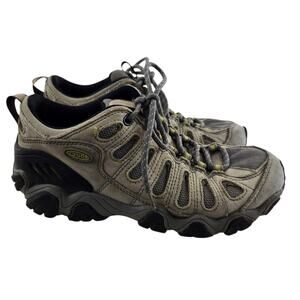 Oboz Hiking Shoes Womens 8 Sawtooth II Tan‎ Black Low Top Gorpcore Outdoor